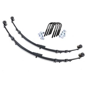 Rear Leaf Springs - 4" Lift - Pair - Jeep Wrangler YJ 4WD (87-95)