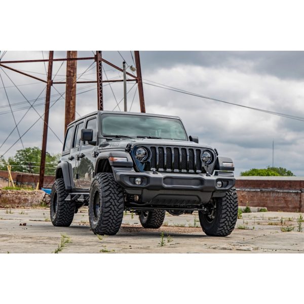 3.5 Inch Lift Kit - C A Drop - Diesel - Jeep Wrangler Unlimited (20-23)