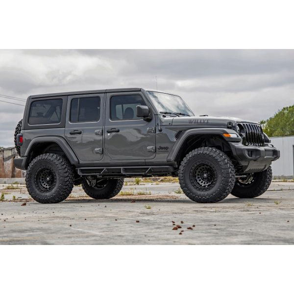 3.5 Inch Lift Kit - C A Drop - Diesel - Jeep Wrangler Unlimited (20-23)