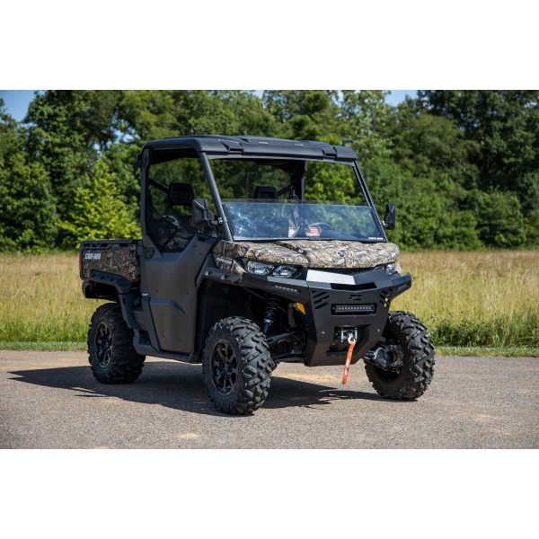 LED Light - Bumper Mount - 12" and 6" Pair Combo - Can-Am Defender HD 8 HD 9 HD 10