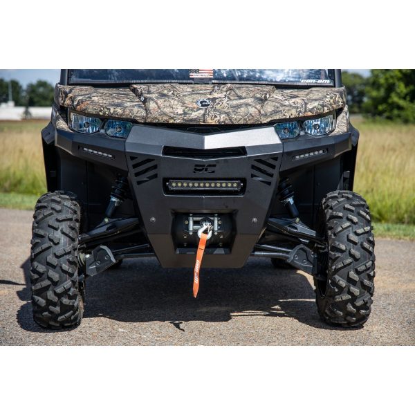 LED Light - Bumper Mount - 12" and 6" Pair Combo - Can-Am Defender HD 8 HD 9 HD 10