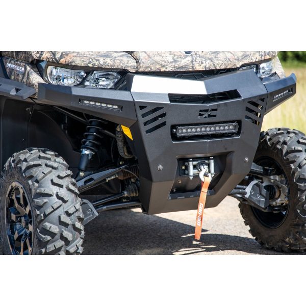 LED Light - Bumper Mount - 12" and 6" Pair Combo - Can-Am Defender HD 8 HD 9 HD 10