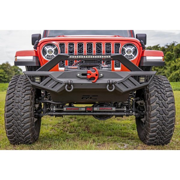 Rough Country Winch Cleat (Red)