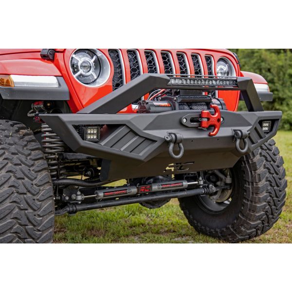 Rough Country Winch Cleat (Red)