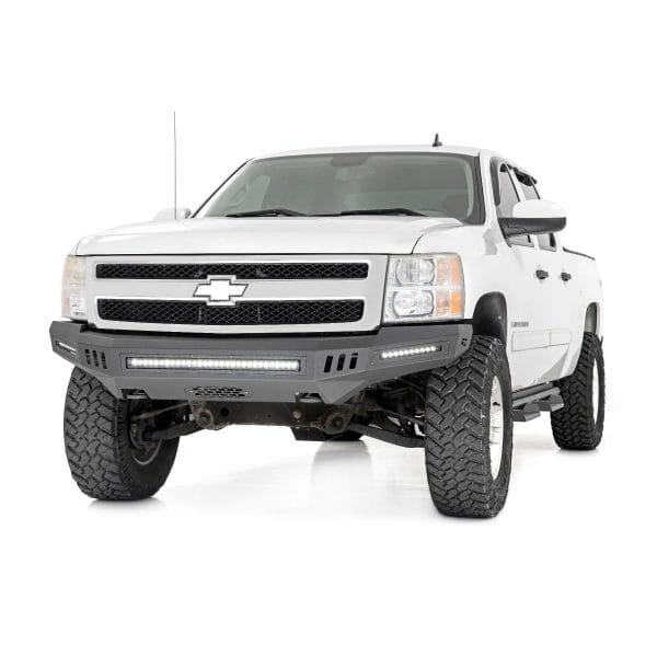 Front High Clearance Bumper - Chevy Silverado 1500 2WD 4WD (07-13)