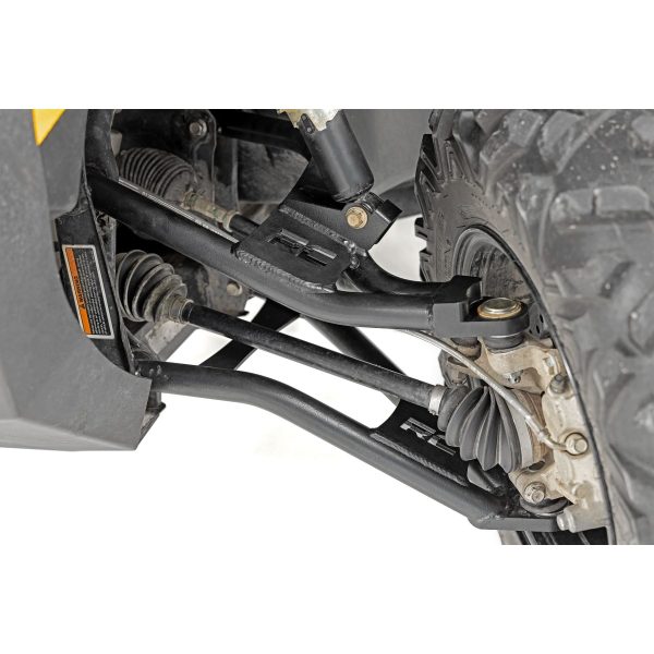 Rough Country High Clearance 2 in Forward Offset Control Arms w Ball Joints - Can-Am Defender (16-19)