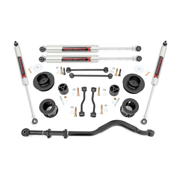 3.5 Inch Lift Kit - Spacers - M1 - Jeep Gladiator JT 4WD (20-23)