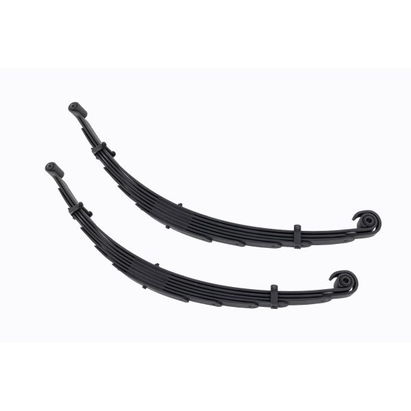 Front Leaf Springs - 6" Lift - Ford F-250 F-350 Super Duty (99-04)