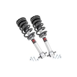 Rough Country M1 Loaded Strut Pair - 7 Inch - Chevy GMC 1500 & SUV (14-18)