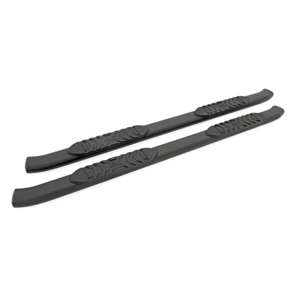 Rough Country Oval Nerf Step - Crew Cab - Black - Ram 1500 (10-18) 2500 (10-23)