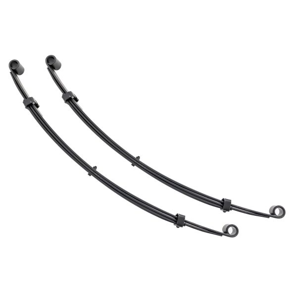 Front Leaf Springs - 3" Lift - Pair - Toyota Truck 4WD (1979-1985)