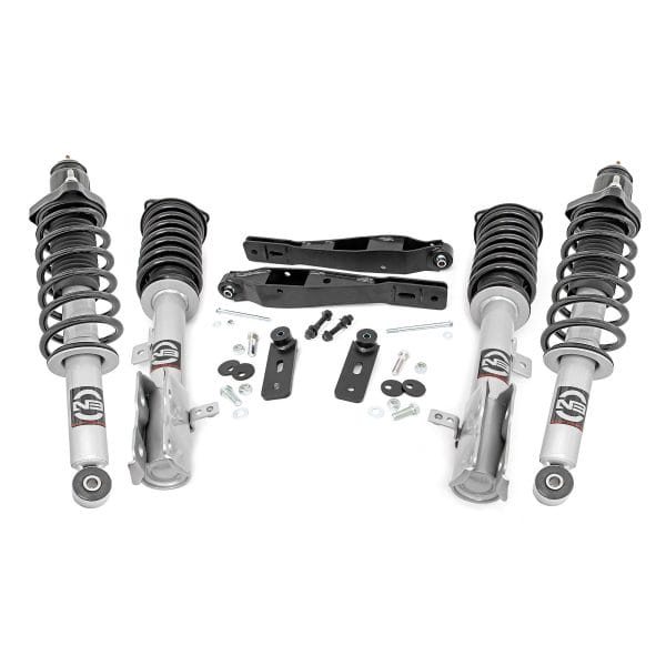 2 Inch Lift Kit - N3 Struts - Jeep Compass 4WD (2007-2016)