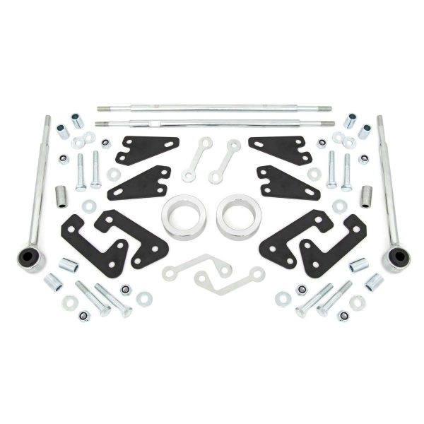 Rough Country 3 Inch Lift Kit - Polaris Ranger XP 1000 Ranger XP 1000 Crew (17-22)