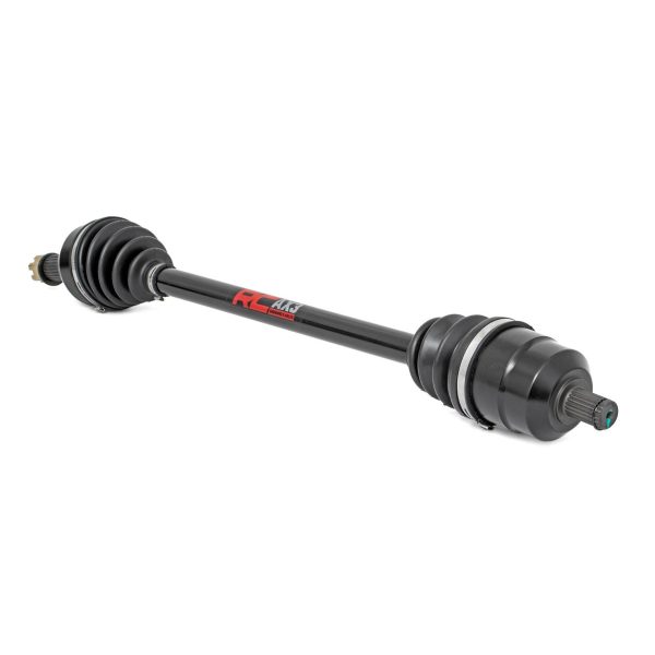 Rough Country Heavy-Duty Replacement Axle - Front - 4340 Chromoly AX3 - Polaris RZR XP 1000 RZR XP 4 1000 (14-22)