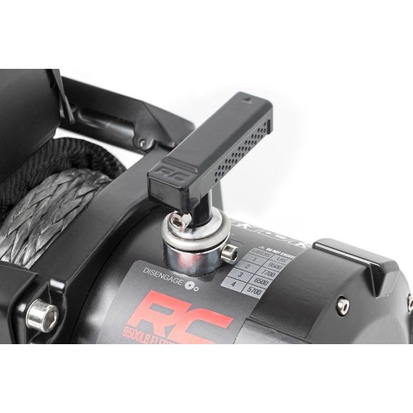 Rough Country 9500-Lb Pro Series Winch - Steel Cable