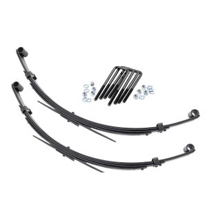 Rear Leaf Springs - 3" Lift - Pair - Toyota Truck 4WD (1979-1985)