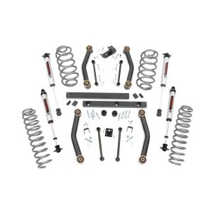 4 Inch Lift Kit - V2 - Jeep Wrangler TJ 4WD (1997-2002)