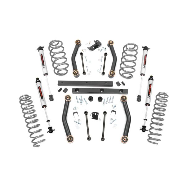 4 Inch Lift Kit - V2 - Jeep Wrangler TJ 4WD (1997-2002)