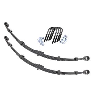 Rear Leaf Springs - 2.5" Lift - Pair - Jeep CJ 5 4WD (1976-1983)