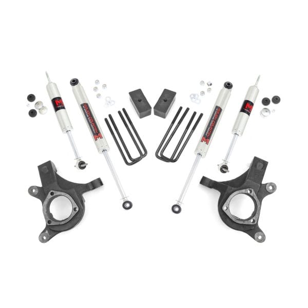 3 inch Lift Kit - M1 - Chevy GMC 1500 2WD (99-06 & Classic)