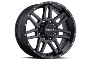 Raceline Injector - Matte Black - 18x9 - 6x5.5 6x135 - -12mm