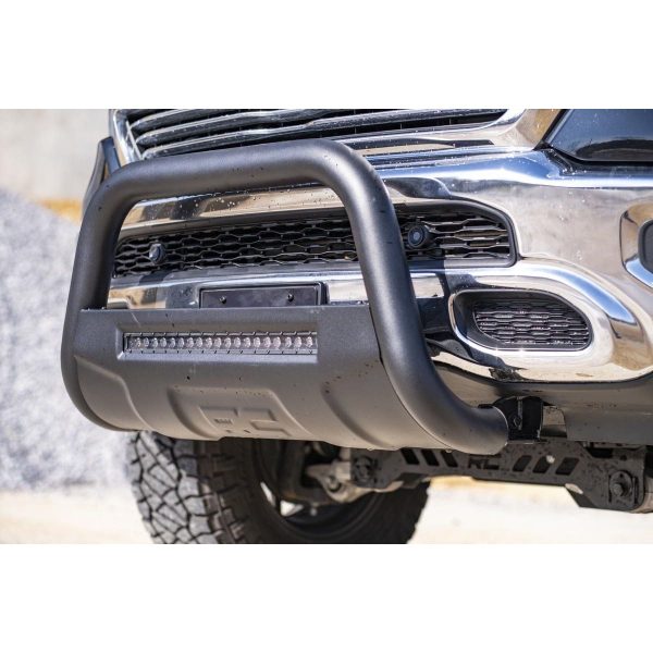 Rough Country Black Led Bull Bar - Ram 1500 2WD 4WD