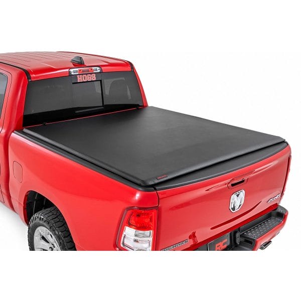 Soft Roll Up Bed Cover - 5'7" Bed - No Rambox - Ram 1500 (19-23) 1500 TRX (21-23)