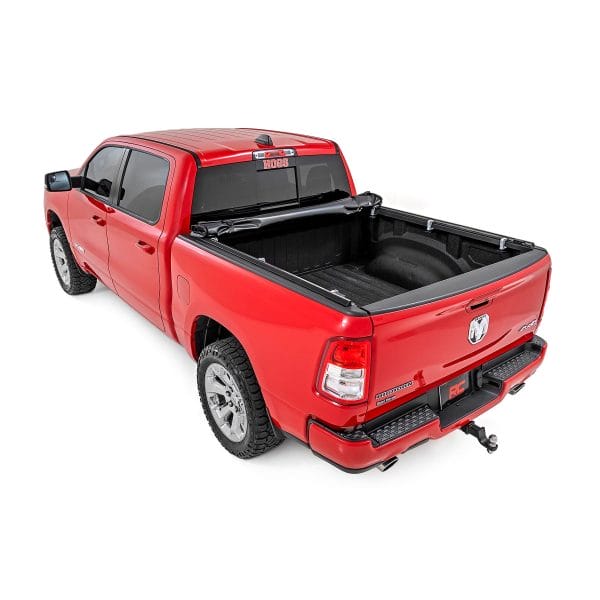 Soft Roll Up Bed Cover - 5'7" Bed - No Rambox - Ram 1500 (19-23) 1500 TRX (21-23)