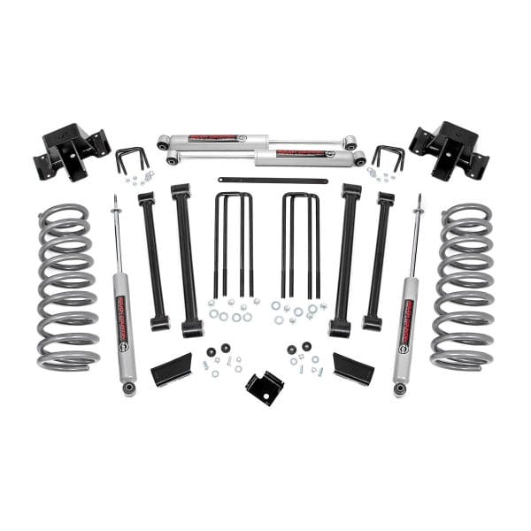 3 Inch Lift Kit - Dodge 2500 4WD (1994-2002)