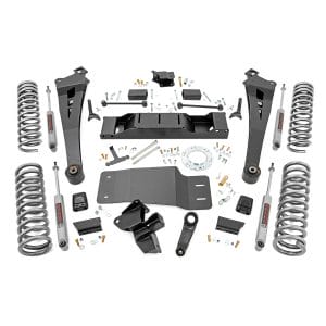 5 Inch Lift Kit - Dual Rate Coils - Non-AISIN - Ram 2500 4WD (19-23)