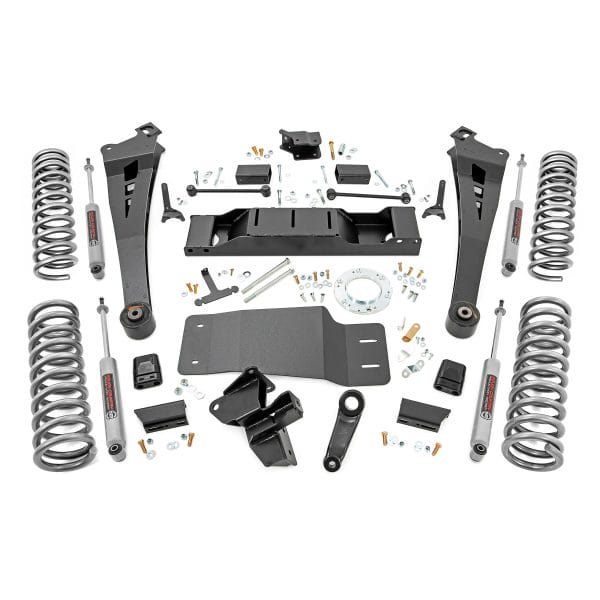 5 Inch Lift Kit - Dual Rate Coils - Non-AISIN - Ram 2500 4WD (19-23)