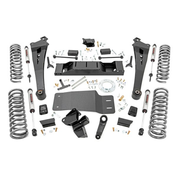 5 Inch Lift Kit - Dual Rate Coils - V2 - Non-AISIN - Ram 2500 (19-23)