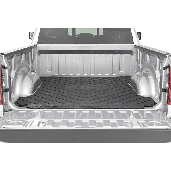 Rough Country Bed Mat - 6'4 in Bed - RC Logo - Ram 1500 (19-23) 1500 TRX (21-23)