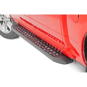 RPT2 Running Boards - Crew Cab - Black - Ram 1500 2WD 4WD