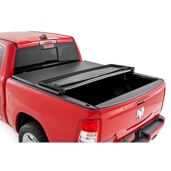 Bed Cover - Tri Fold - Soft - 5'7" Bed - Ram 1500 2WD 4WD (19-23)