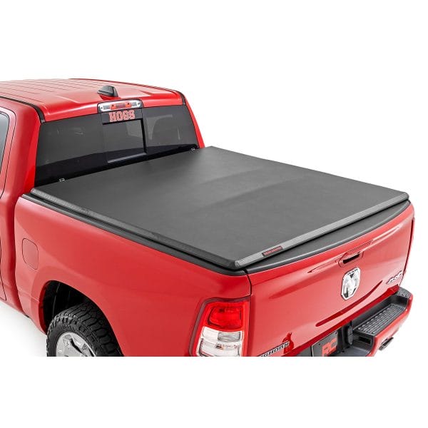 Bed Cover - Tri Fold - Soft - 5'7" Bed - Ram 1500 2WD 4WD (19-23)