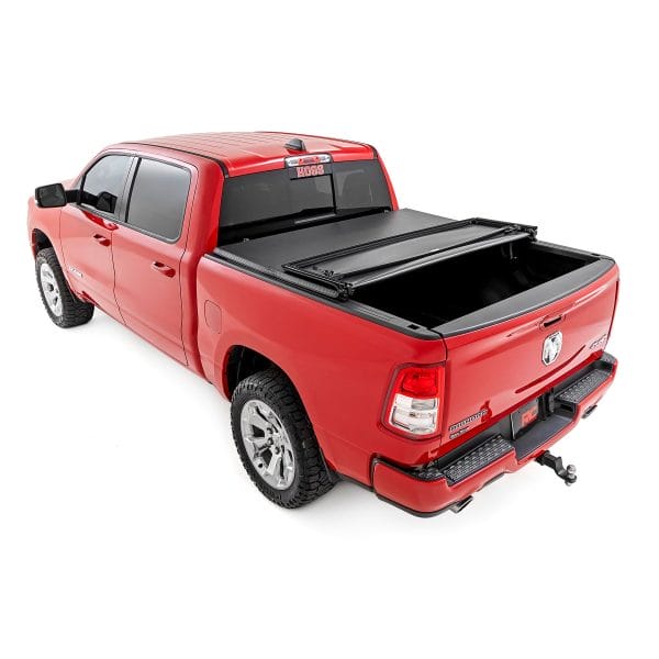 Bed Cover - Tri Fold - Soft - 5'7" Bed - Ram 1500 2WD 4WD (19-23)