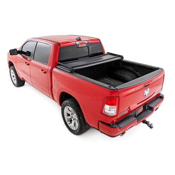 Bed Cover - Tri Fold - Soft - 5'7" Bed - Ram 1500 2WD 4WD (19-23)