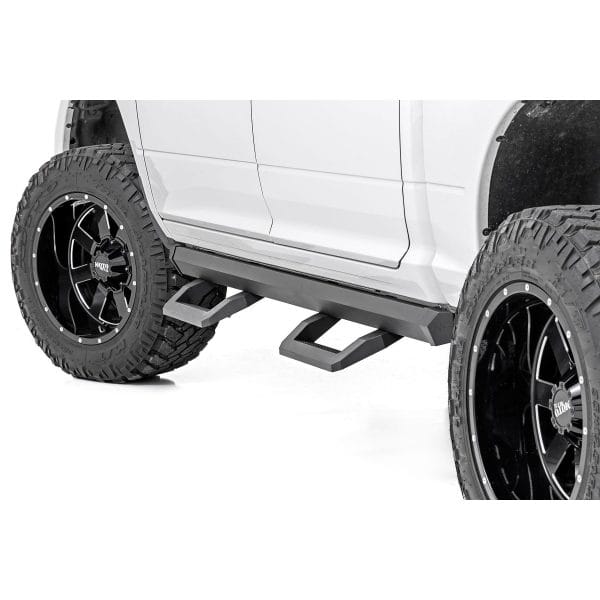 SR2 Adjustable Aluminum Steps - Crew Cab - Ram 1500 2500 3500 2WD 4WD