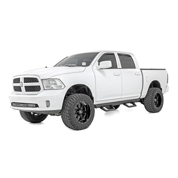 SR2 Adjustable Aluminum Steps - Crew Cab - Ram 1500 2500 3500 2WD 4WD