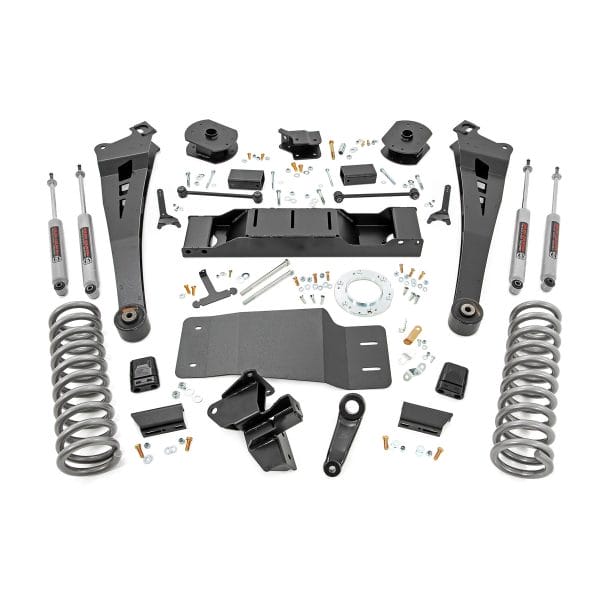 5 Inch Lift Kit - Non-AISIN - Ram 2500 4WD (2019-2023)