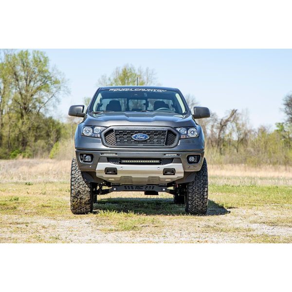 LED Light Kit - Bumper Mount - 20" Spectrum Single Row - Ford Ranger (19-23)