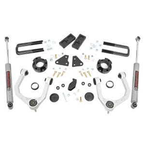 3.5 Inch Lift Kit - N3 - Cast Steel Knuckles - Ford Ranger (19-23)