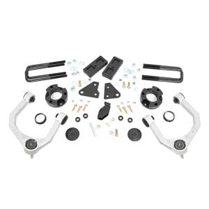 3.5 Inch Lift Kit - Forged Alum UCA - Cast Steel Knucles - Ford Ranger (19-23)