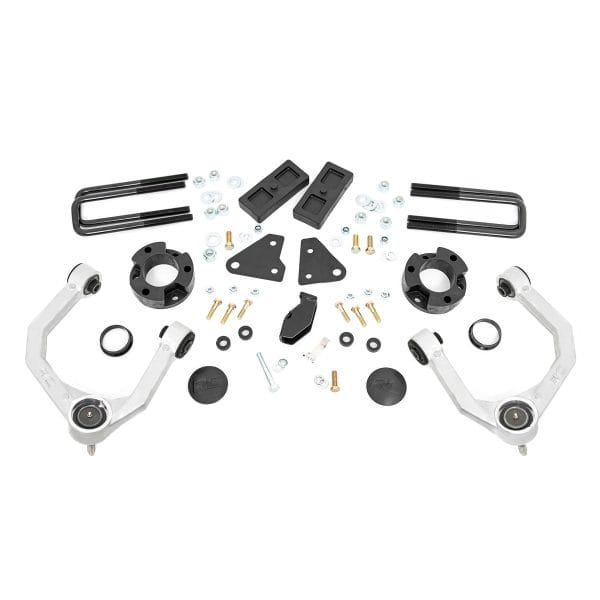 3.5 Inch Lift Kit - Forged Alum UCA - Cast Steel Knucles - Ford Ranger (19-23)