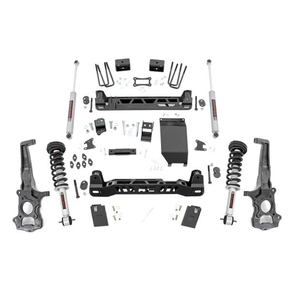 6 Inch Lift Kit - N3 Struts - Ford Ranger 4WD (2019-2023)