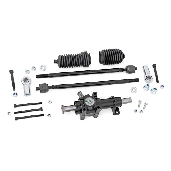 Rough Country Rack and Pinion - Heavy Duty - Polaris Ranger XP 1000 (2017) Ranger XP 1000 Crew (17-18)