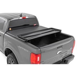 Bed Cover - Tri Fold - Soft - 5' Bed - Ford Ranger 2WD 4WD (19-23)