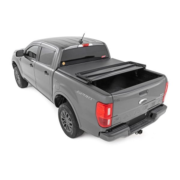 Bed Cover - Tri Fold - Soft - 5' Bed - Ford Ranger 2WD 4WD (19-23)