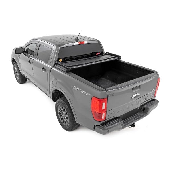 Bed Cover - Tri Fold - Soft - 5' Bed - Ford Ranger 2WD 4WD (19-23)